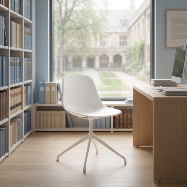 Modernes Design und umschließende Sitzfläche
