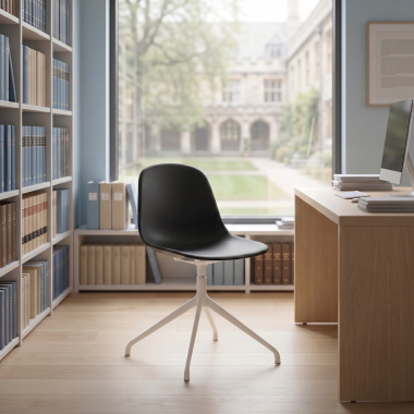 Modernes Design und umschließende Sitzfläche