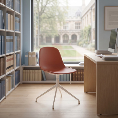 Modernes Design und umschließende Sitzfläche