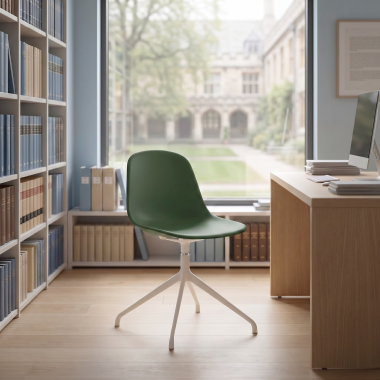 Modernes Design und umschließende Sitzfläche