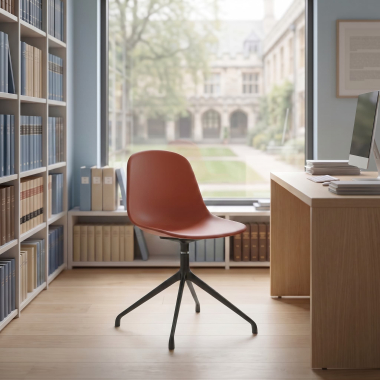Modernes Design und umschließende Sitzfläche