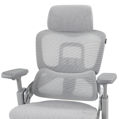ergonomischer burostuhl weiss grau ergonomischer burostuhl zenpro aluminium netzstoff 4d verstellbare armlehnen doppelte lordosenstutze kopfstutze 5