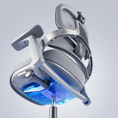 ergonomischer burostuhl weiss grau ergonomischer burostuhl zenpro aluminium netzstoff 4d verstellbare armlehnen doppelte lordosenstutze kopfstutze 11