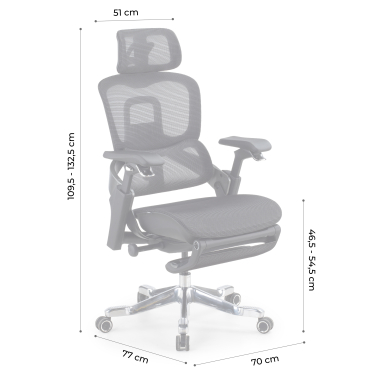 ergonomischer burostuhl weiss grau ergonomischer burostuhl zenmax aluminium fussstutze netzstoff 4d verstellbare armlehnen doppelte lordosenstutze kopfstutze ausziehbare fussstutze 20