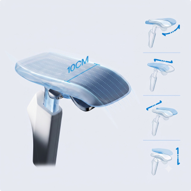 ergonomischer burostuhl weiss grau ergonomischer burostuhl zenmax aluminium fussstutze netzstoff 4d verstellbare armlehnen doppelte lordosenstutze kopfstutze ausziehbare fussstutze 10