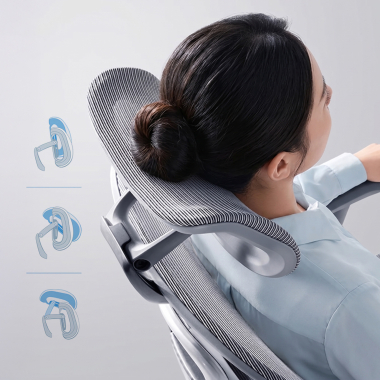 ergonomischer burostuhl weiss grau ergonomischer burostuhl zenmax aluminium fussstutze netzstoff 4d verstellbare armlehnen doppelte lordosenstutze kopfstutze ausziehbare fussstutze 12