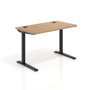 burotisch schwarz red oak weisse struktur 1