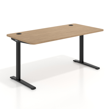 burotisch schwarz red oak weisse struktur 1