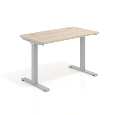 burotisch aluminio flax oak weisse struktur 1