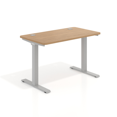 burotisch aluminio red oak weisse struktur 1