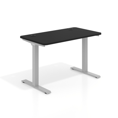 burotisch aluminio pure black weisse struktur 1