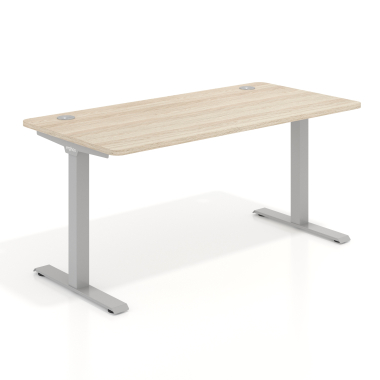 burotisch aluminio flax oak weisse struktur 1