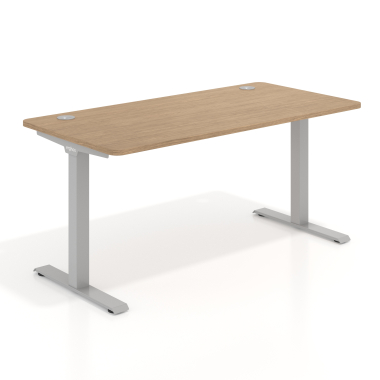 burotisch aluminio red oak weisse struktur 1