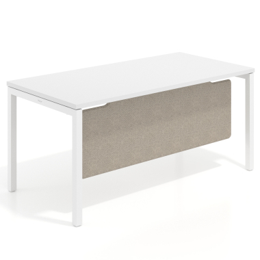 schreibtisch trennwande beige aluminiumstruktur 1