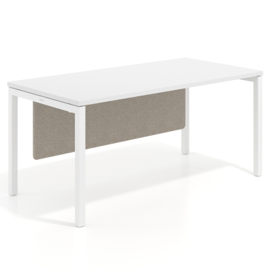 schreibtisch trennwande beige aluminiumstruktur 4