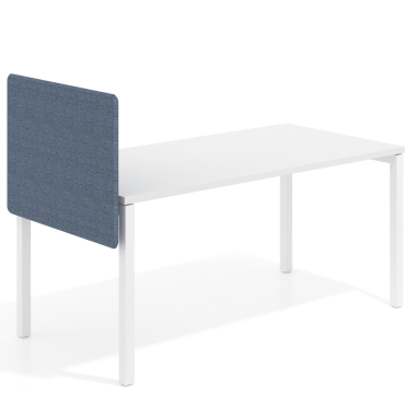 schreibtisch trennwande blau sileo 1