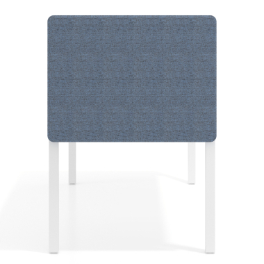 schreibtisch trennwande blau sileo 2