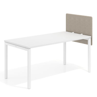 schreibtisch trennwande beige sileo 4