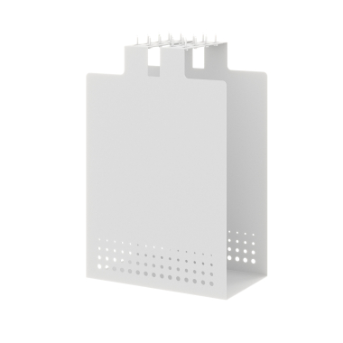 pc halterungen weiss zero 1
