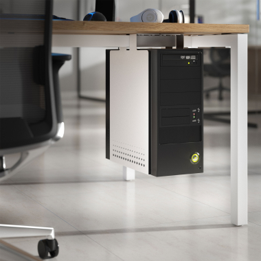 pc halterungen weiss zero 2