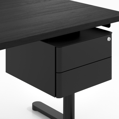 rollcontainer schwarz echo 1