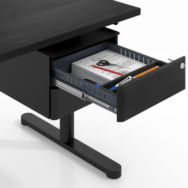 rollcontainer schwarz echo 3
