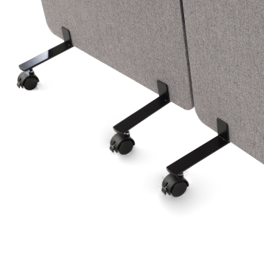 schreibtisch trennwande grau fold 4