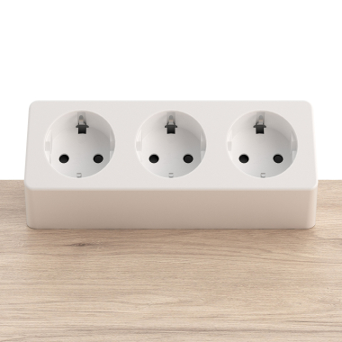 Geneigtes, kompaktes und modernes Design