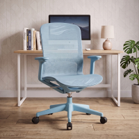 Design-Bürostuhl Muse im modernen Stil mit 3D-Armlehnen und ergonomischer Rückenlehne
