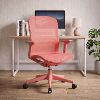 Design-Bürostuhl Muse im modernen Stil mit 3D-Armlehnen und ergonomischer Rückenlehne