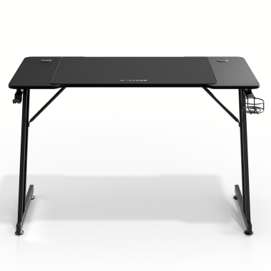 gaming tisch schwarz voltage 3