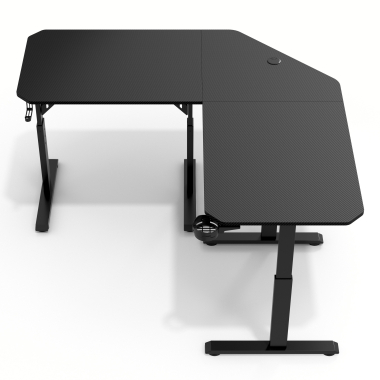 gaming tisch schwarz volcano 4