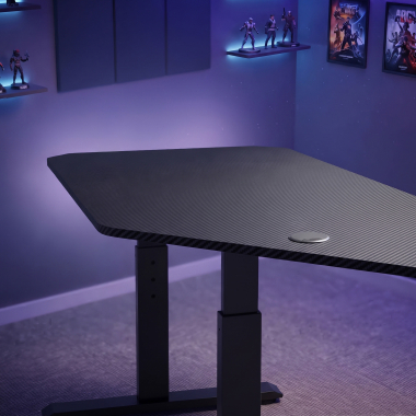 gaming tisch schwarz volcano 11