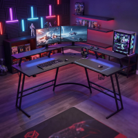 Gaming-Eckschreibtisch...