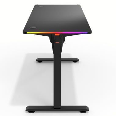 gaming tisch schwarz newlevel 3