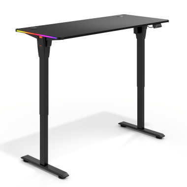 gaming tisch schwarz newlevel 7