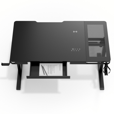 gaming tisch schwarz magnum 3
