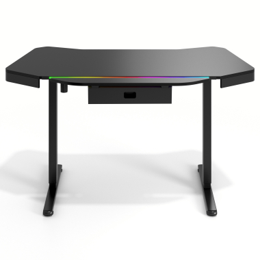 gaming tisch schwarz magnum 8