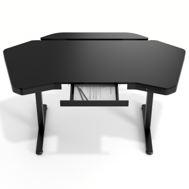 gaming tisch schwarz magnum 3