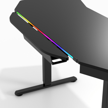 gaming tisch schwarz magnum 5