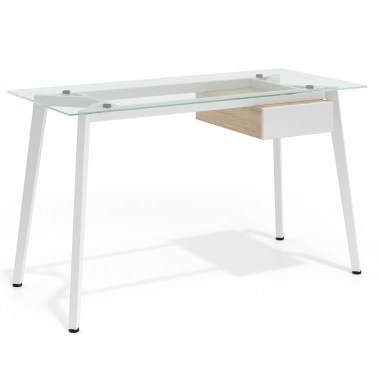 schreibtisch weiss prisma 1