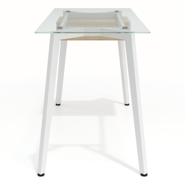 burotisch weiss prisma 5