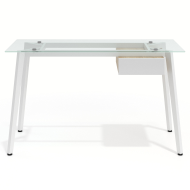 schreibtisch weiss prisma 3