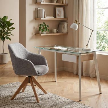 burotisch weiss prisma 2