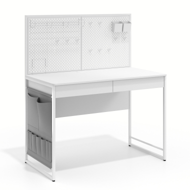 computertisch weiss taskmaster 1