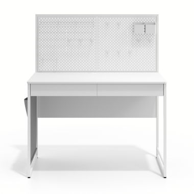 computertisch weiss taskmaster 6