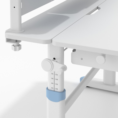 jugendschreibtisch weiss blau ergokid 13