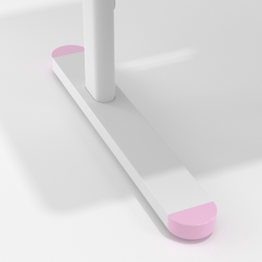 jugendschreibtisch weiss rosa ergokid 10