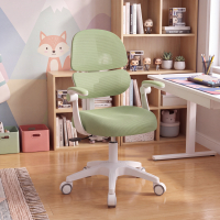 Ergonomischer Kinderschreibtischstuhl Smartfit mit zweigeteilter Rückenlehne