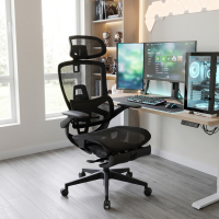 Ergonomischer Bürostuhl Halo Z3 mit hochklappbaren 4D-Armlehnen